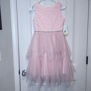 Rare Editions Girls Dress